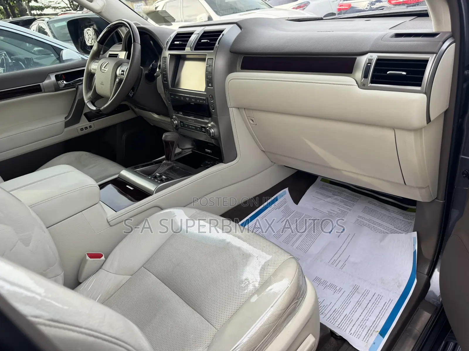 Lexus GX 460 AWD 2022 Gray
