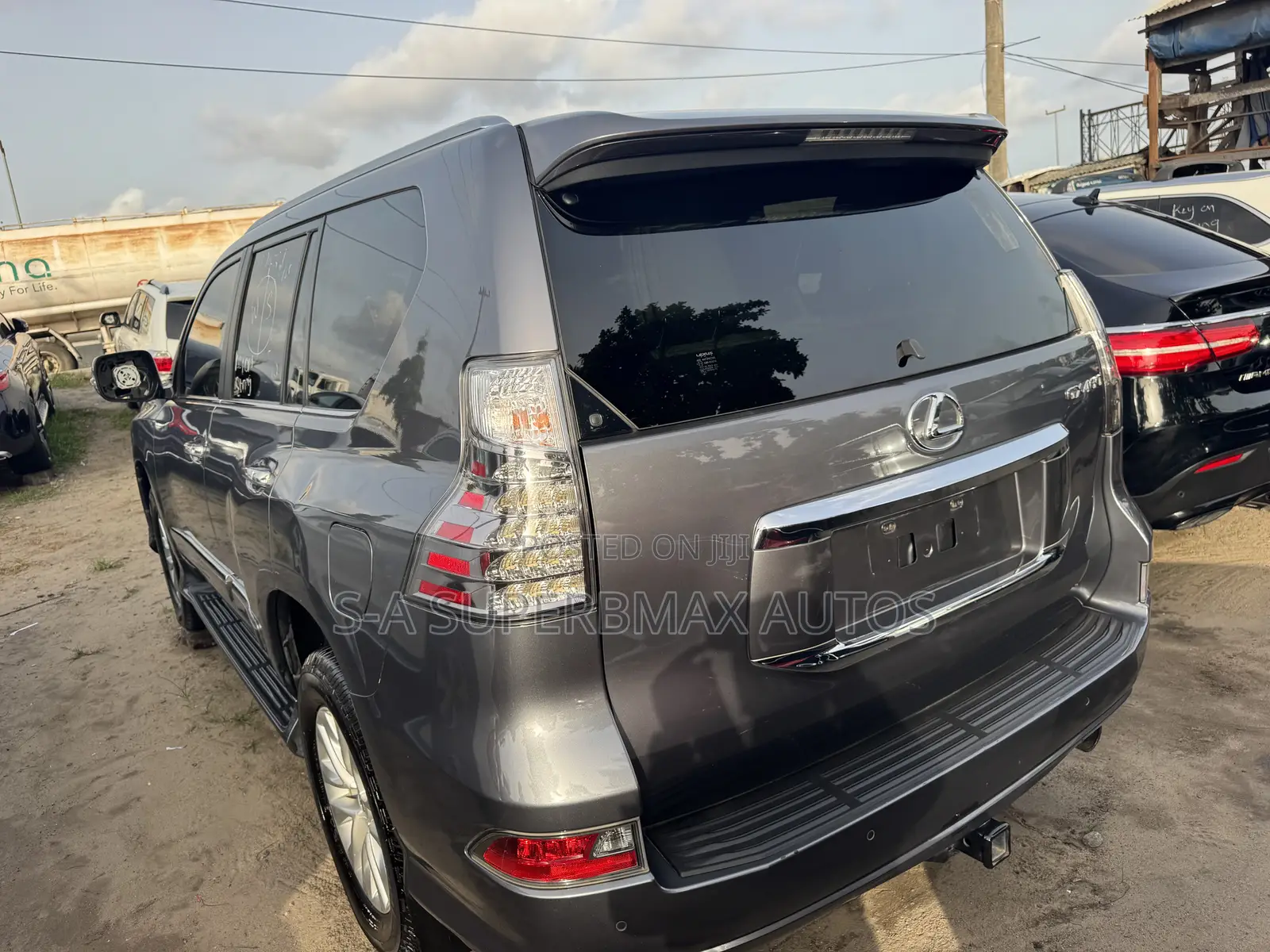 Lexus GX 460 AWD 2022 Gray