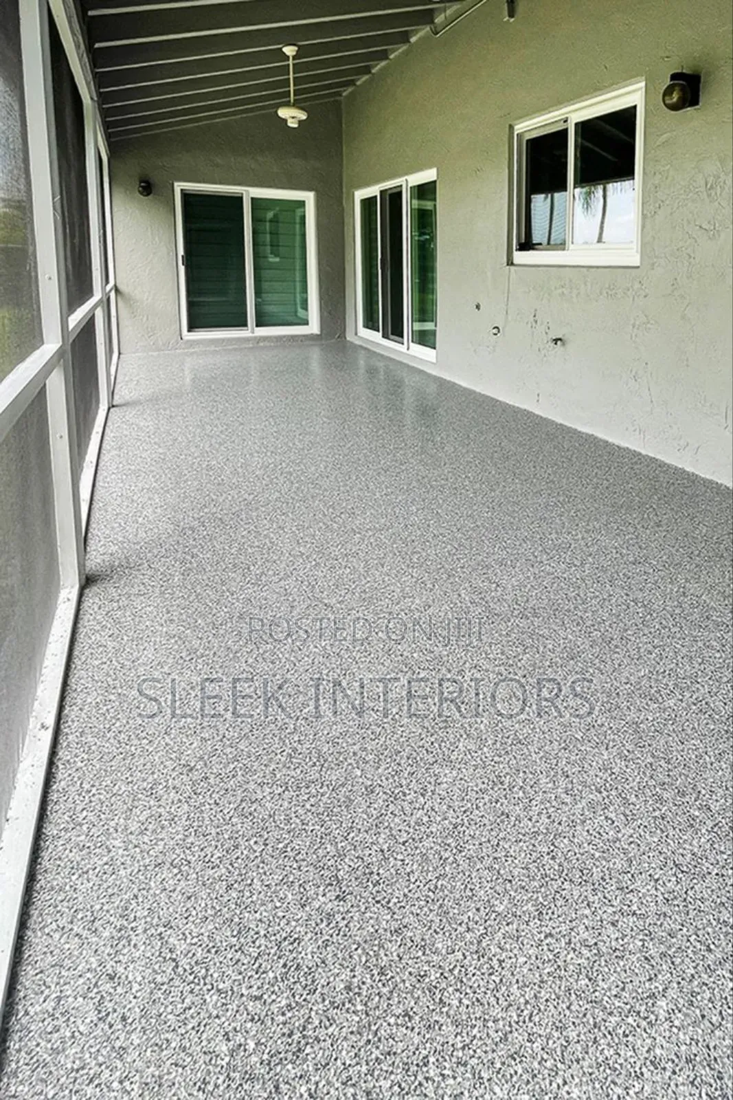 Epoxy Garage Flooring