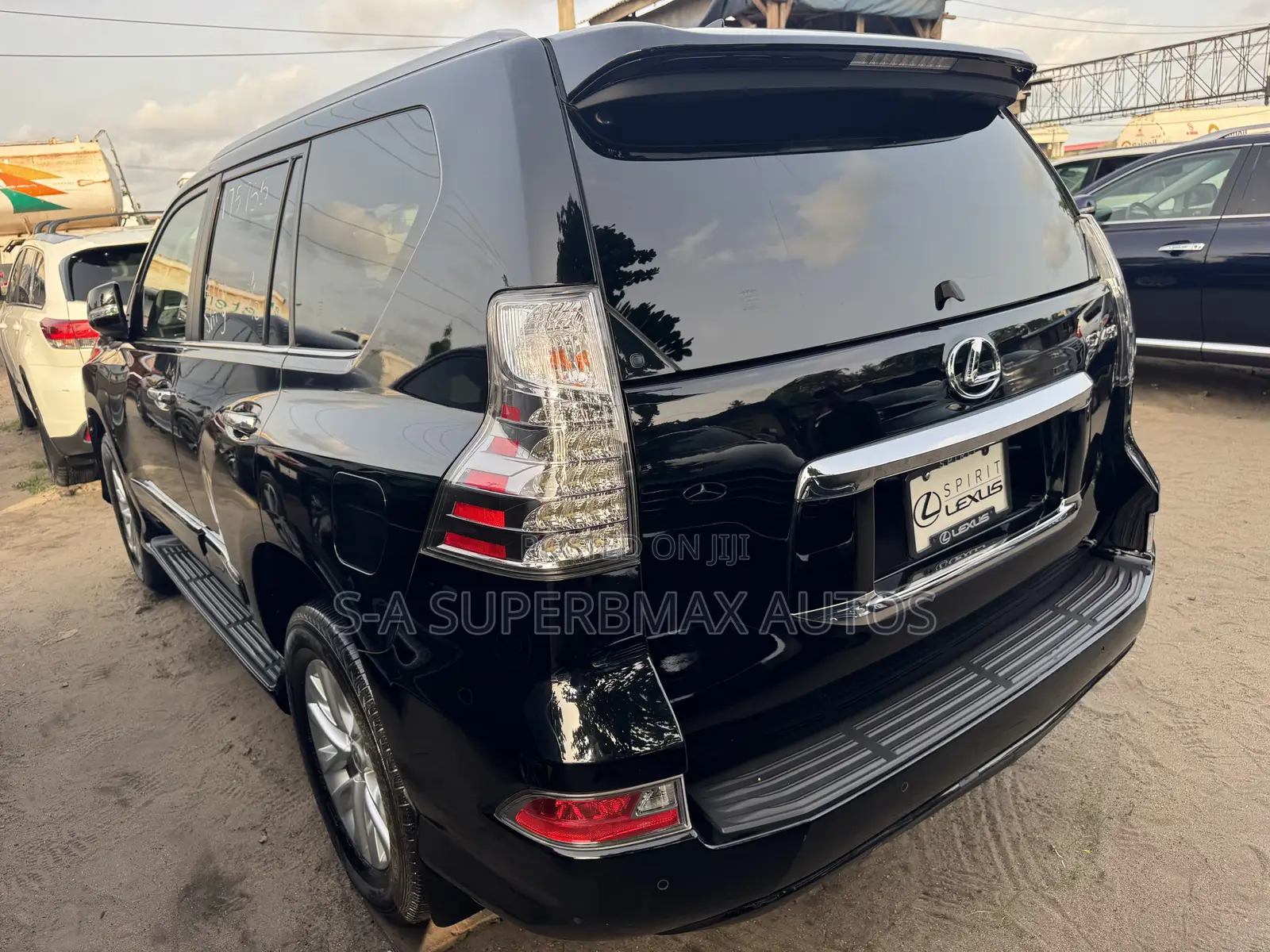 Lexus GX 460 Luxury 2018 Black