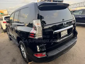 Lexus GX 460 Luxury 2018 Black
