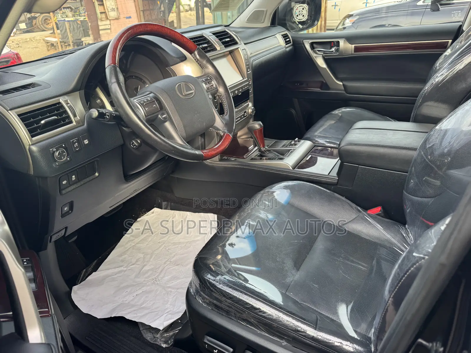 Lexus GX 460 Luxury 2018 Black