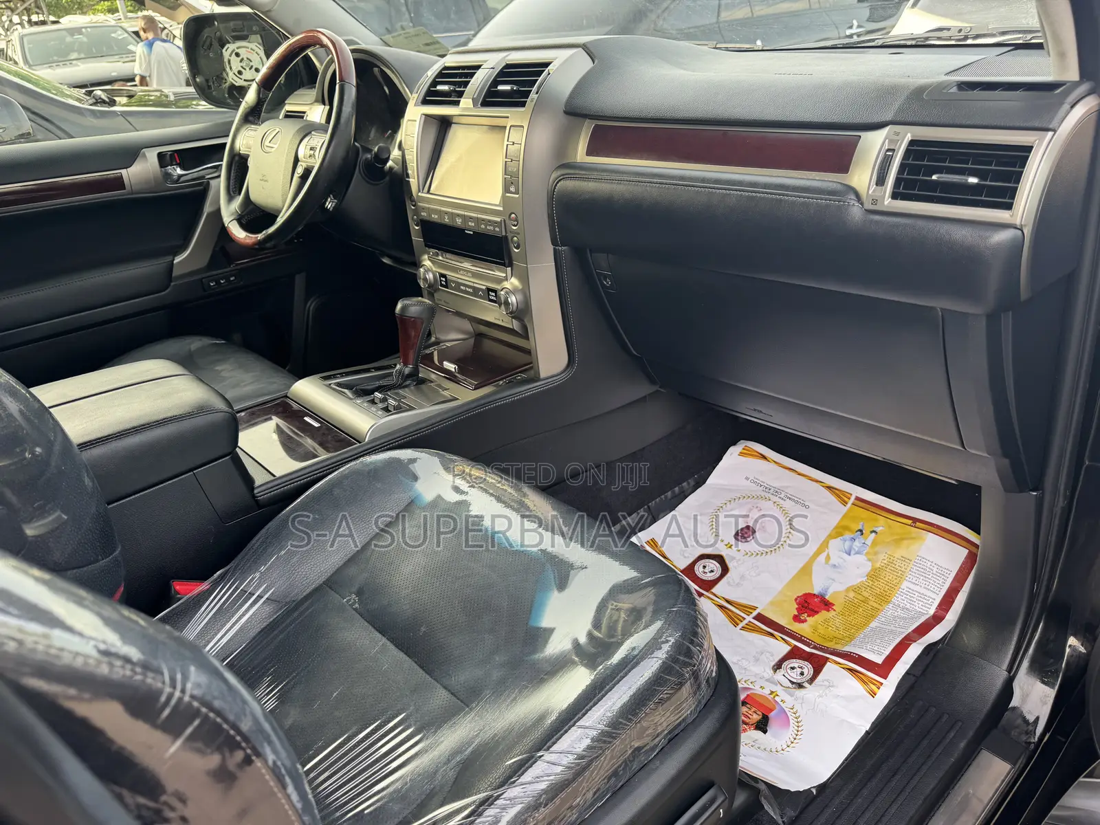 Lexus GX 460 Luxury 2018 Black