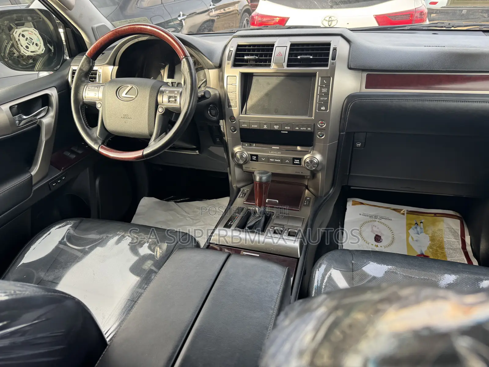 Lexus GX 460 Luxury 2018 Black