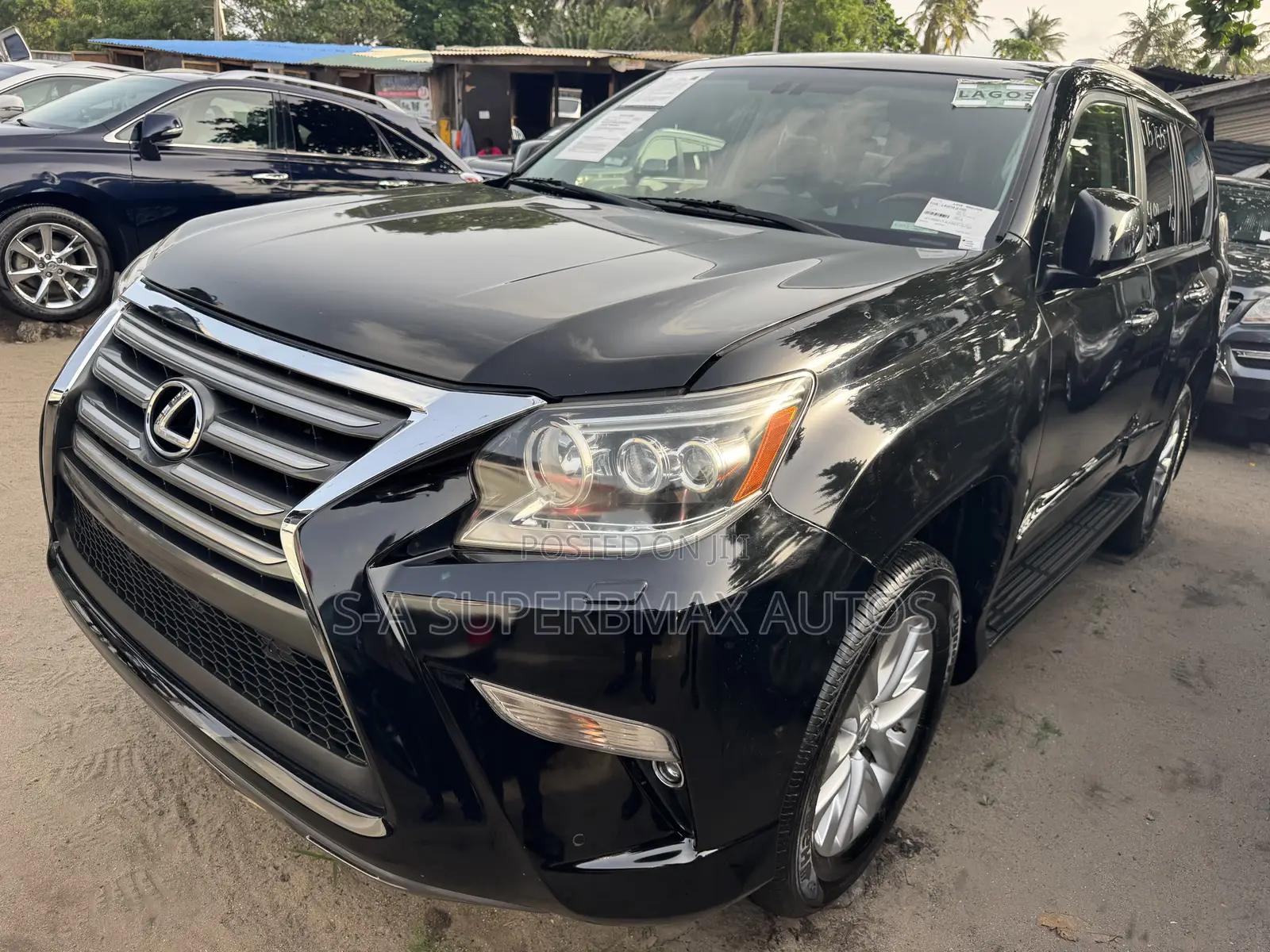 Lexus GX 460 Luxury 2018 Black