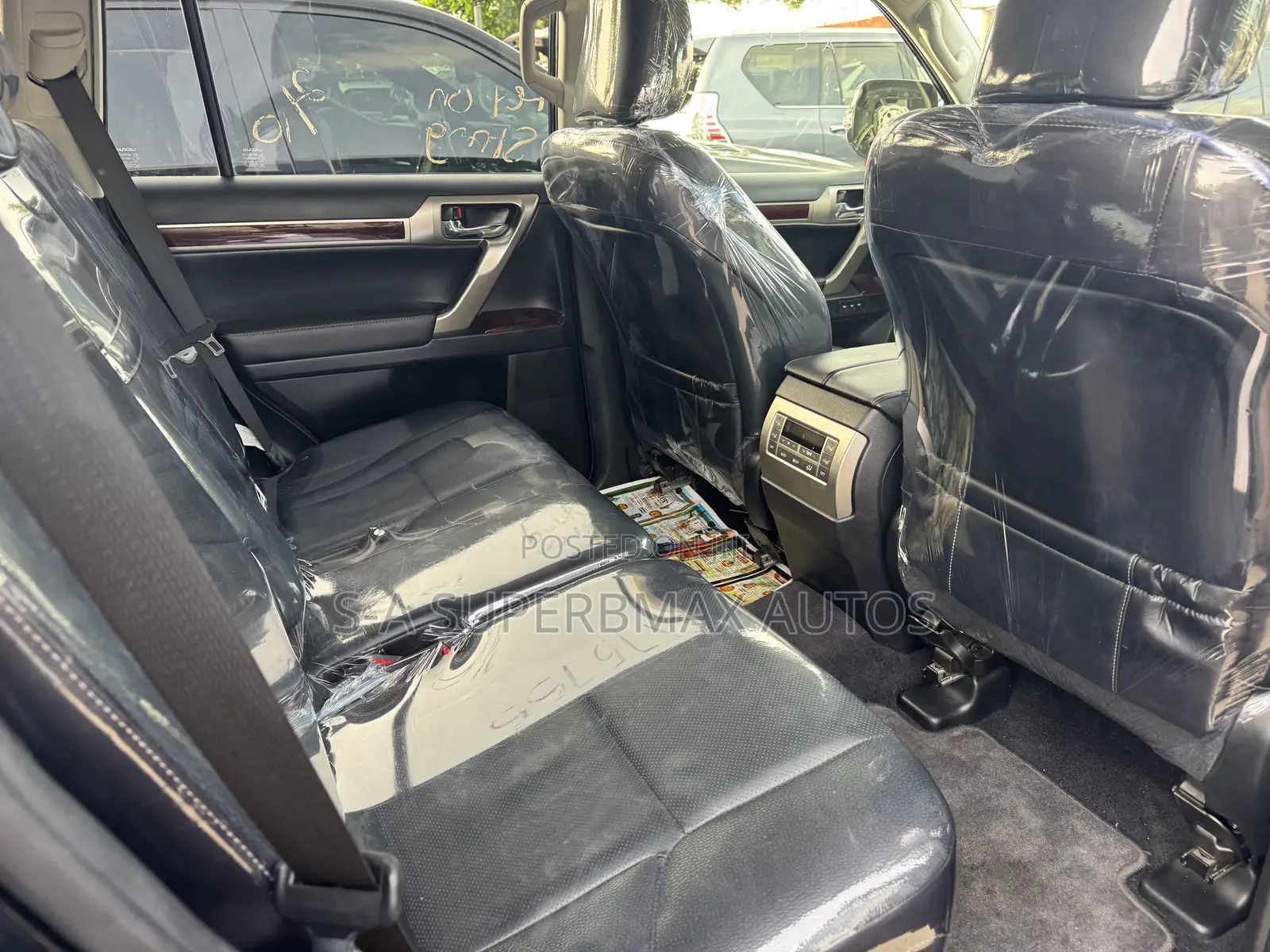 Lexus GX 460 Luxury 2018 Black