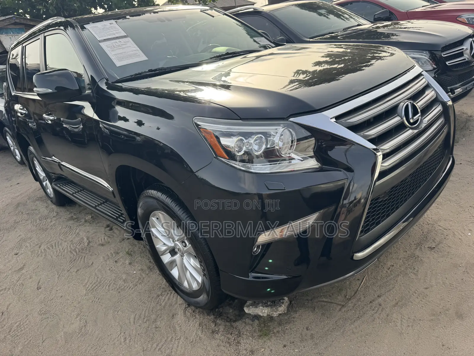 Lexus GX 460 Luxury 2018 Black