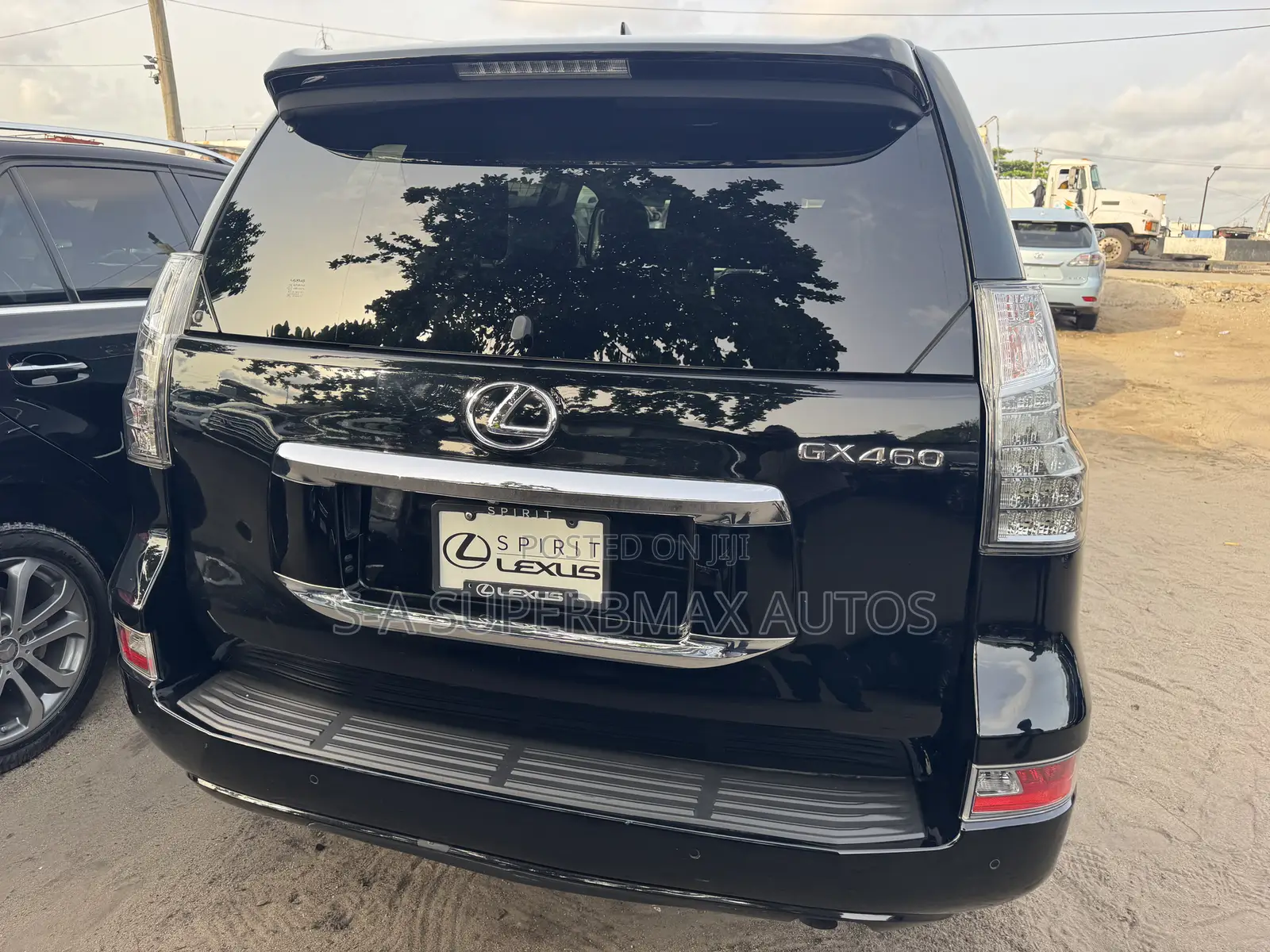 Lexus GX 460 Luxury 2018 Black