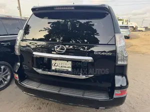 Lexus GX 460 Luxury 2018 Black