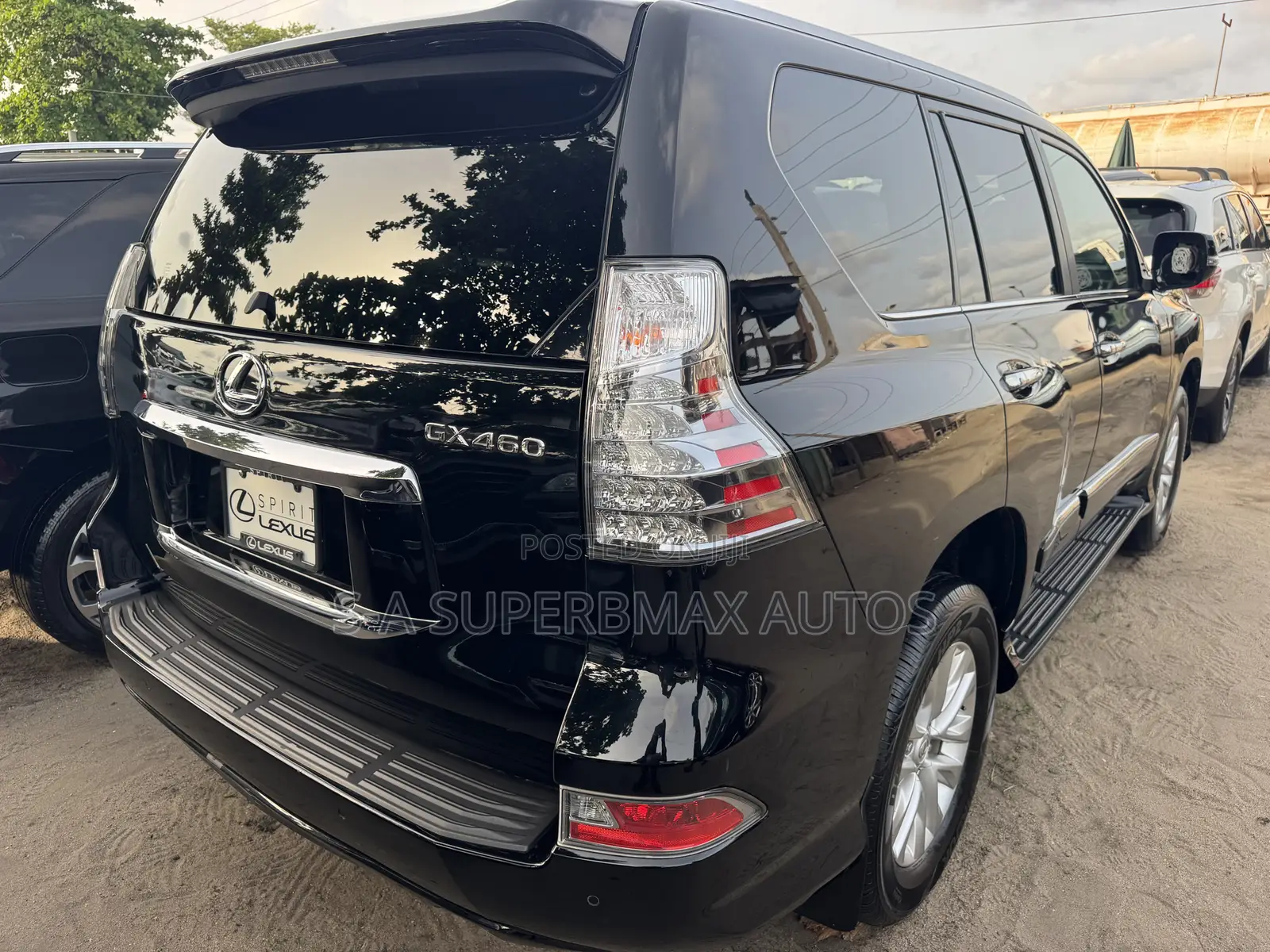 Lexus GX 460 Luxury 2018 Black