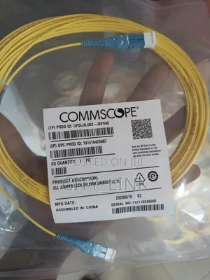 Fiber Optic Patch Cord 10m Om5 Lc-lc Sm 10g