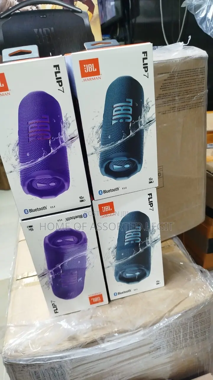 JBL Flip 7 Bluetooth Speaker