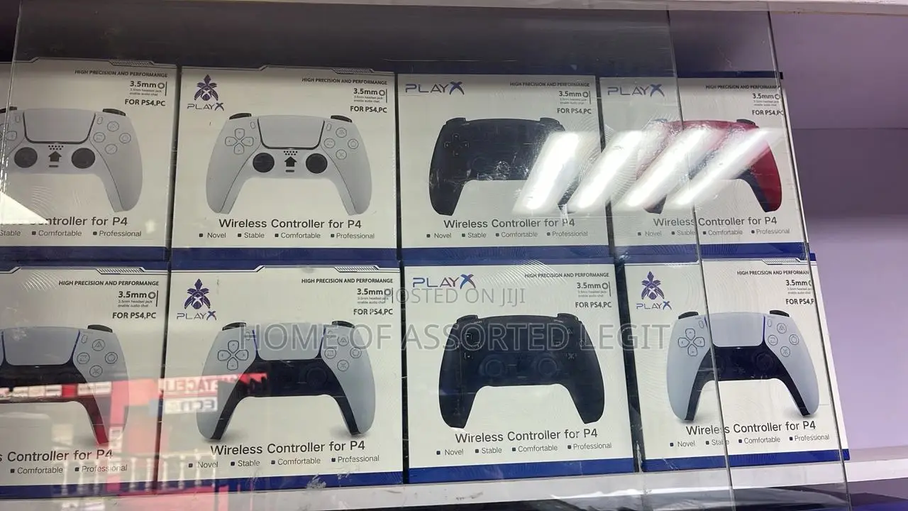 Ps4 Controller Play X Pad