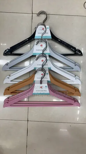 10pcs High Quality Plastic Cloth Hanger