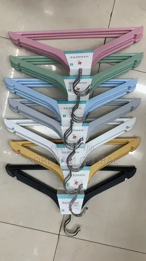 10pcs High Quality Plastic Cloth Hanger