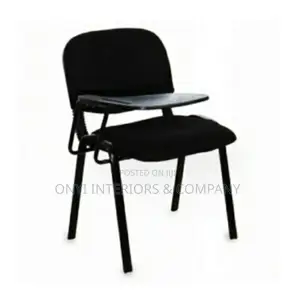 Leaning Chair With Writing Pad