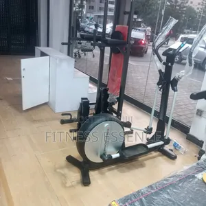 Semi Commercial Cross Trainer Bike