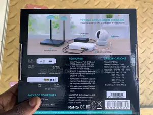 Maseriv 20000mah Routers Power Bank