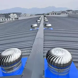 Photo - Wind Turbine Ventilators