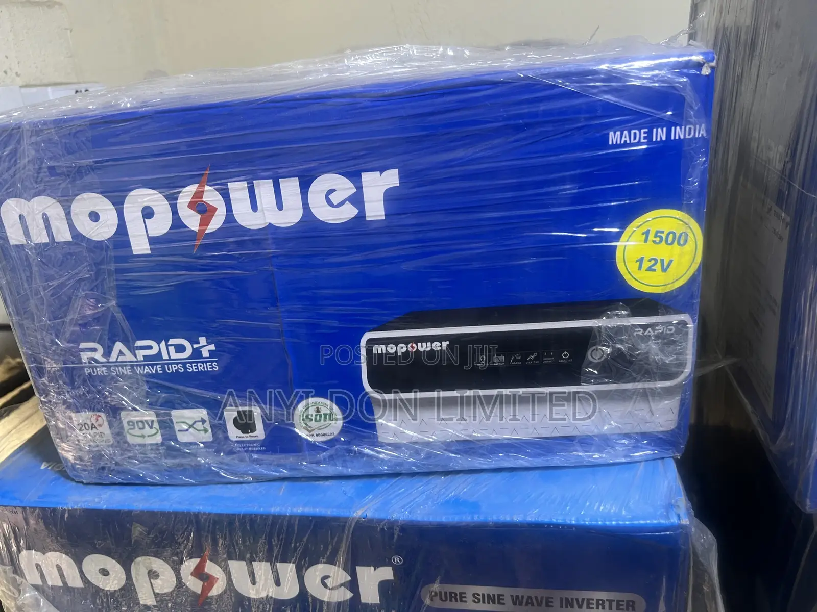 1.5kva 12v Mopower