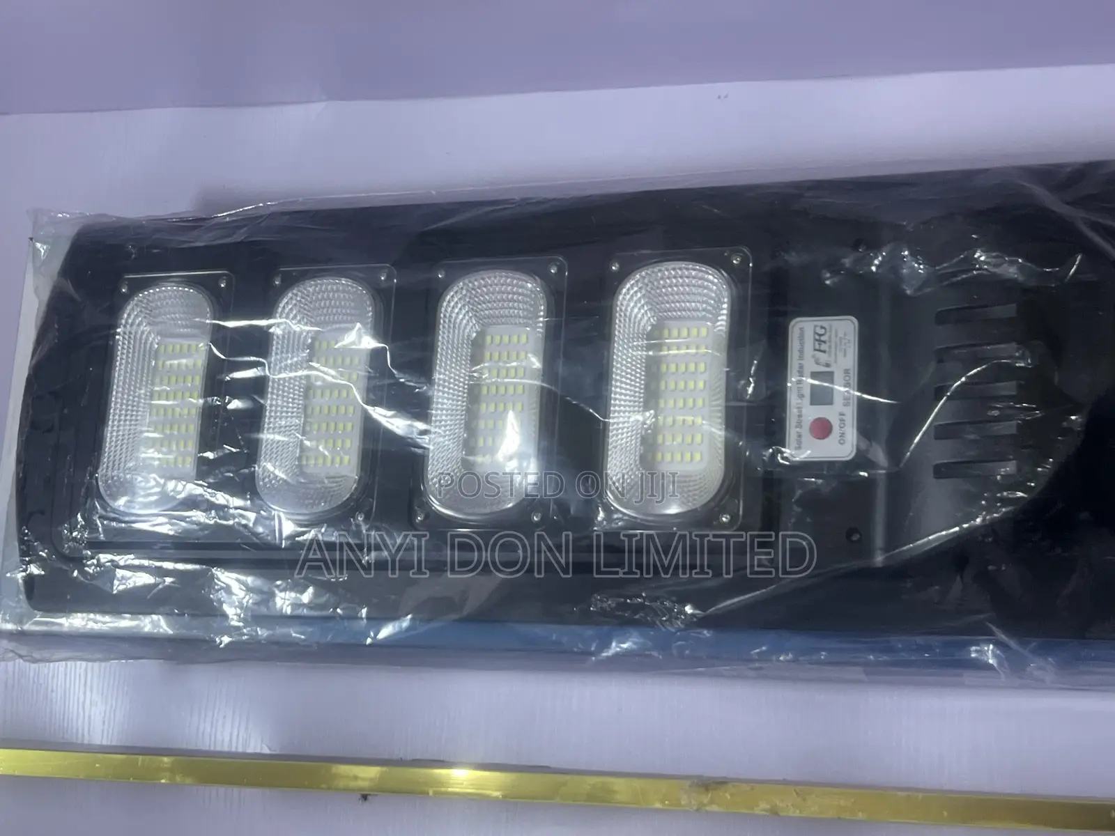 400w Solar All in One Street Light