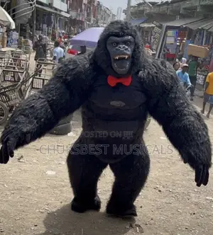 Big Size Inflatable Gorilla Costume 8.5ft Tall Roar Kingkong