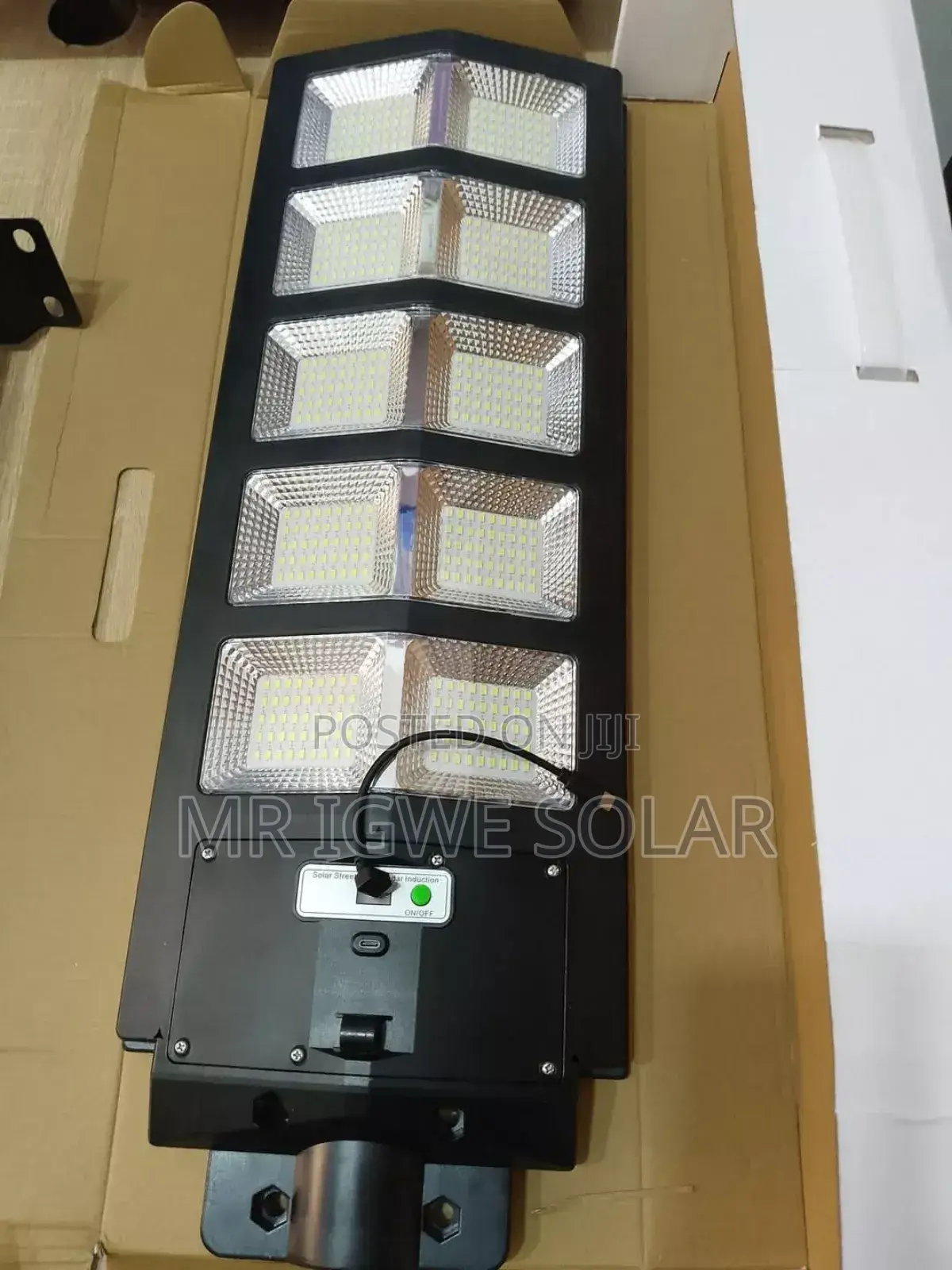 Tech Uk 10eye Solar Light With CCTV