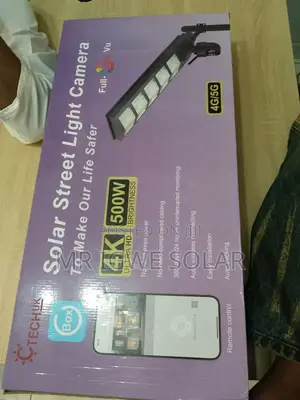 Tech Uk 10eye Solar Light With CCTV