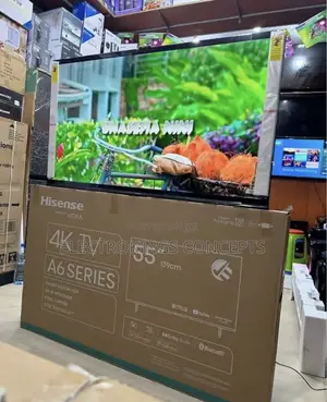 Hisense 55′′ Uhd Smart, 3 Hdmi 2, Usb Free Wall Bracket