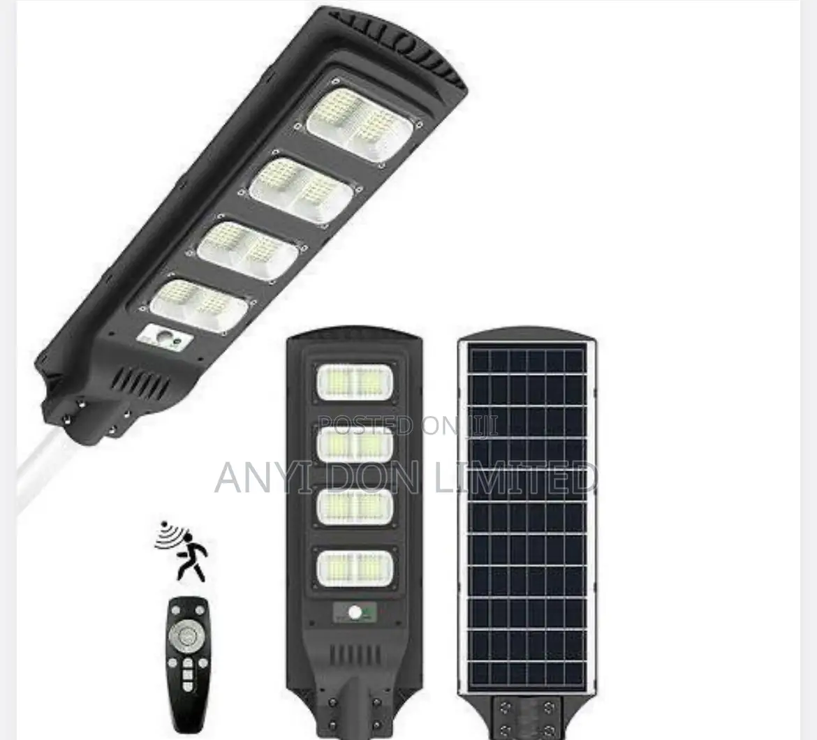 400w Solar All in One Street Light