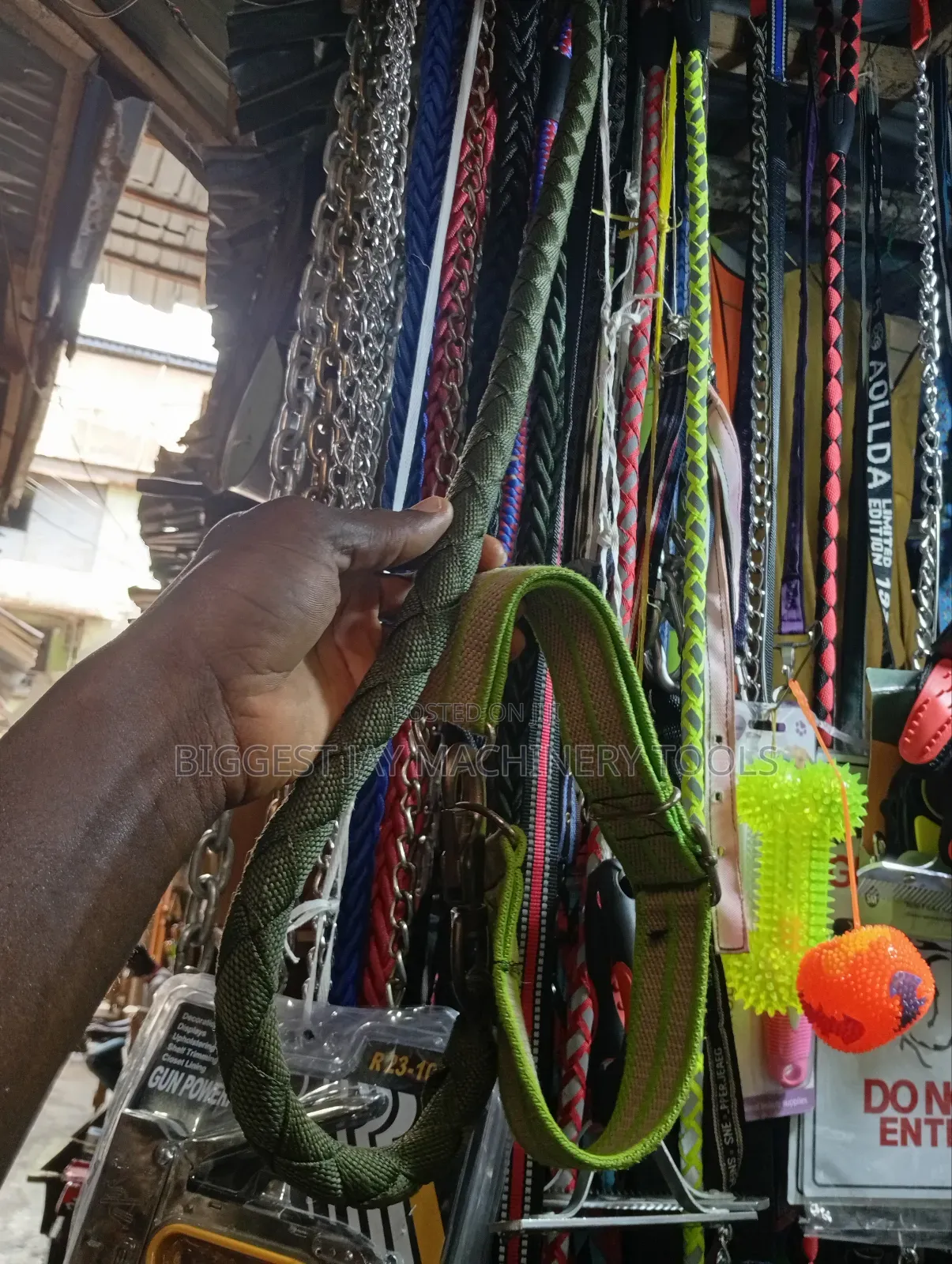 Dog Collars and Leashes