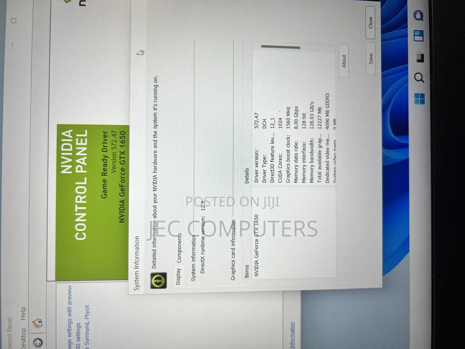Laptop Lenovo Ideapad 3 16GB Intel Core I7 SSD 256GB