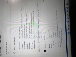 Laptop Lenovo Ideapad 3 16GB Intel Core I7 SSD 256GB
