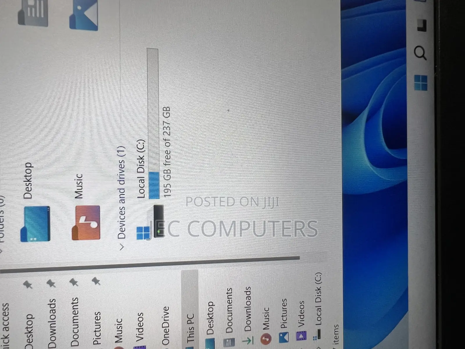 Laptop Lenovo Ideapad 3 16GB Intel Core I7 SSD 256GB