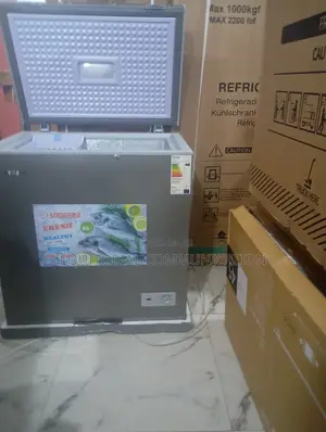 Snowsea Chest Freezer Bd-208 :Ideal for Home Office Use