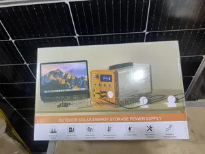 Photo - 300w Solar Generator