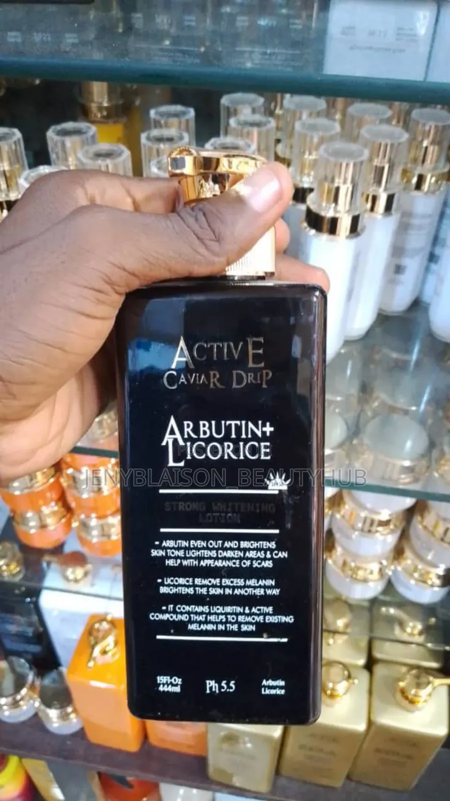 Active Caviar Drip Lotion