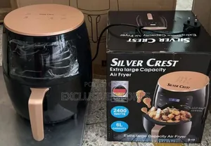 6liters Silver Crest Air Fryer