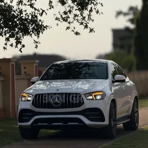 Mercedes-Benz GLE-Class 2021 White