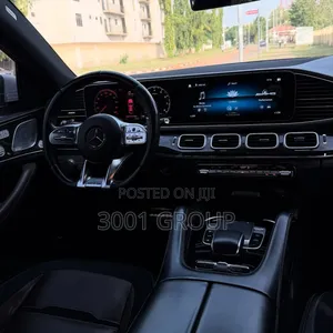 Mercedes-Benz GLE-Class 2021 White