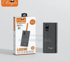 40,000mah Superfast Power Bank