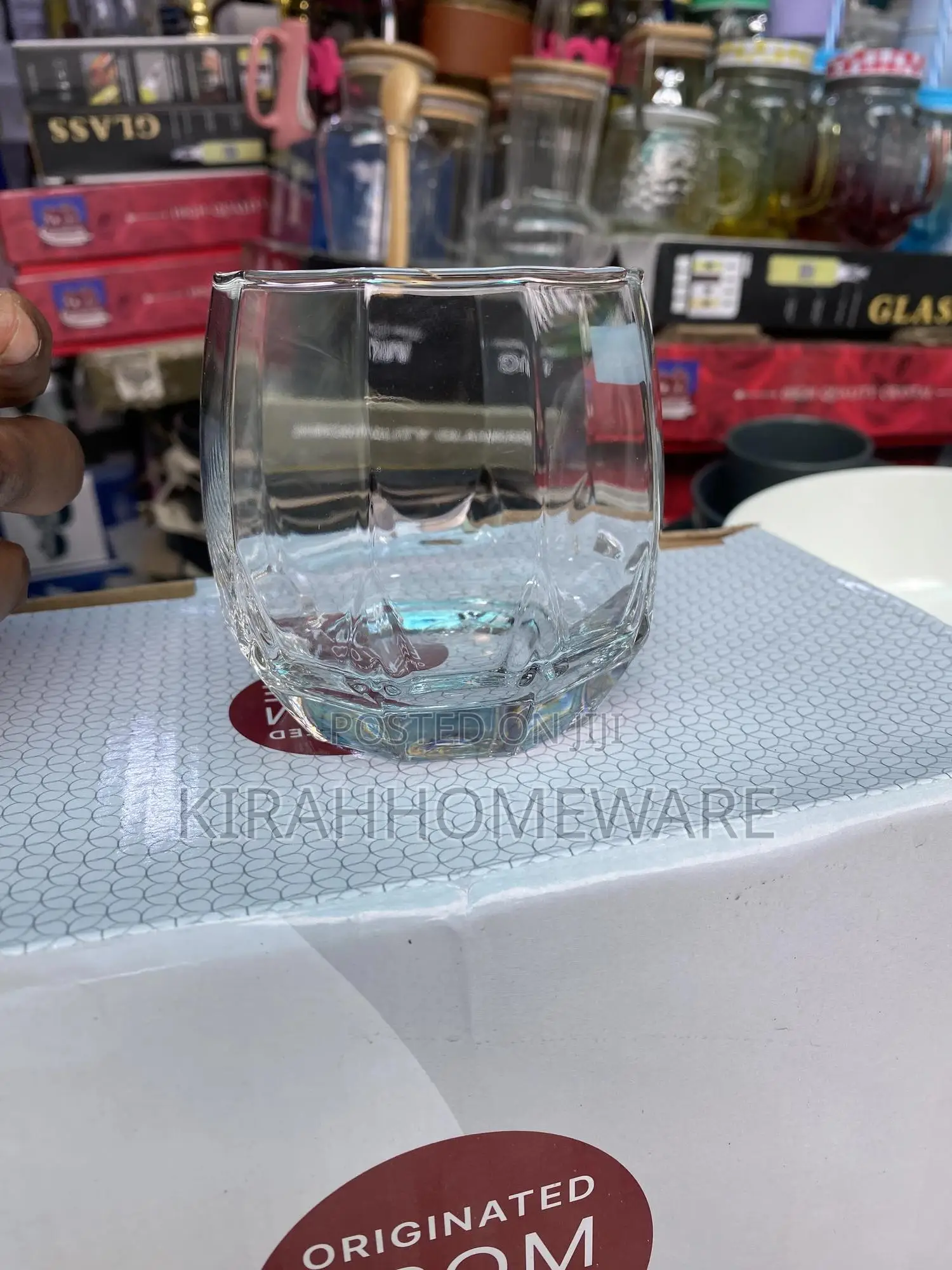Whiskey Glass Cup