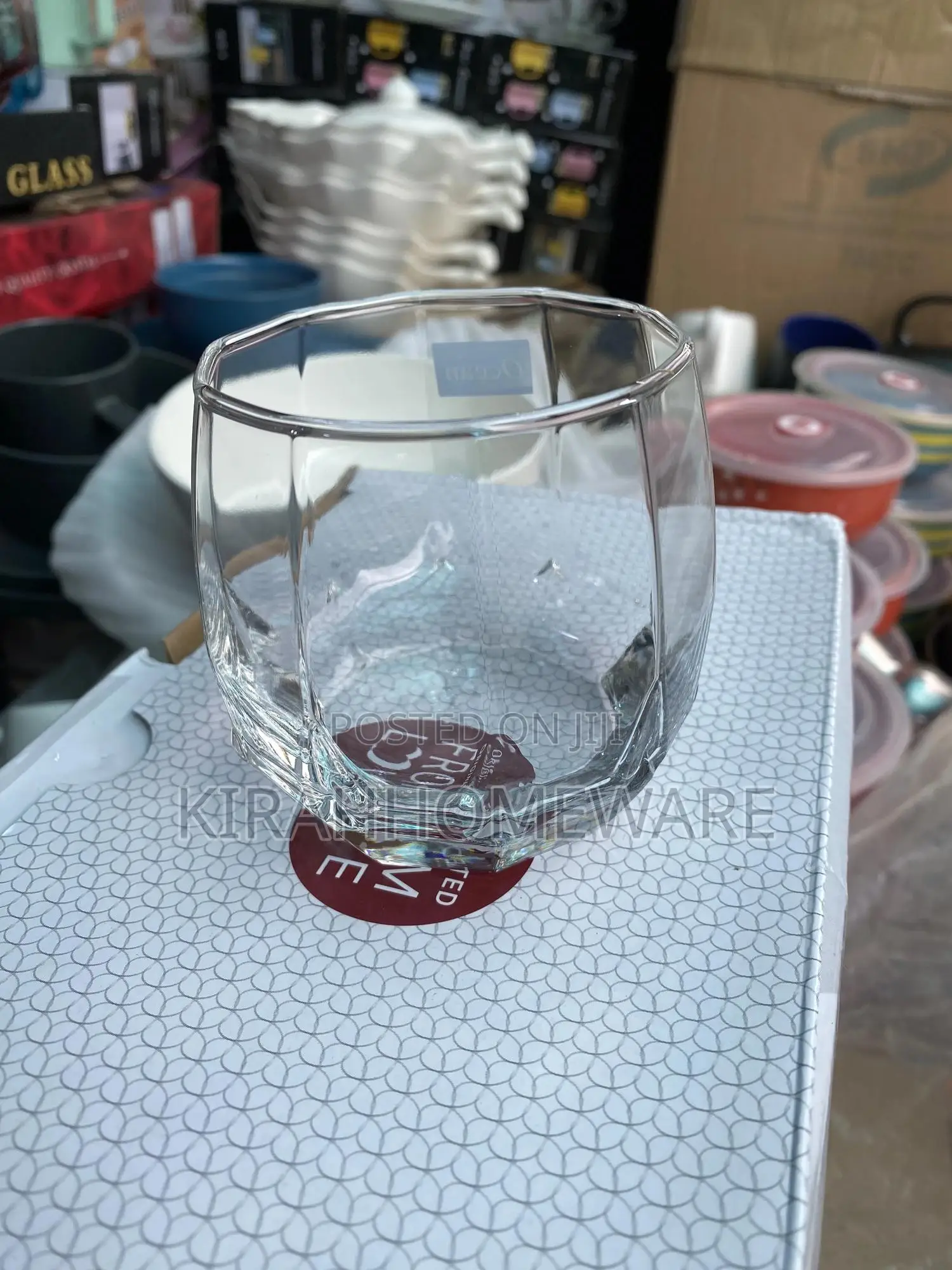 Whiskey Glass Cup