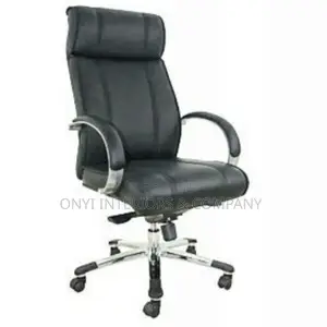 Executive Director Leather Swivel Office Chair