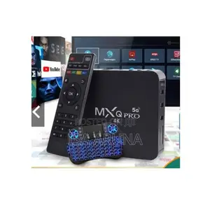 8gb/128gb Mxq Pro 5g Android Tv Box + Wireless Keypad