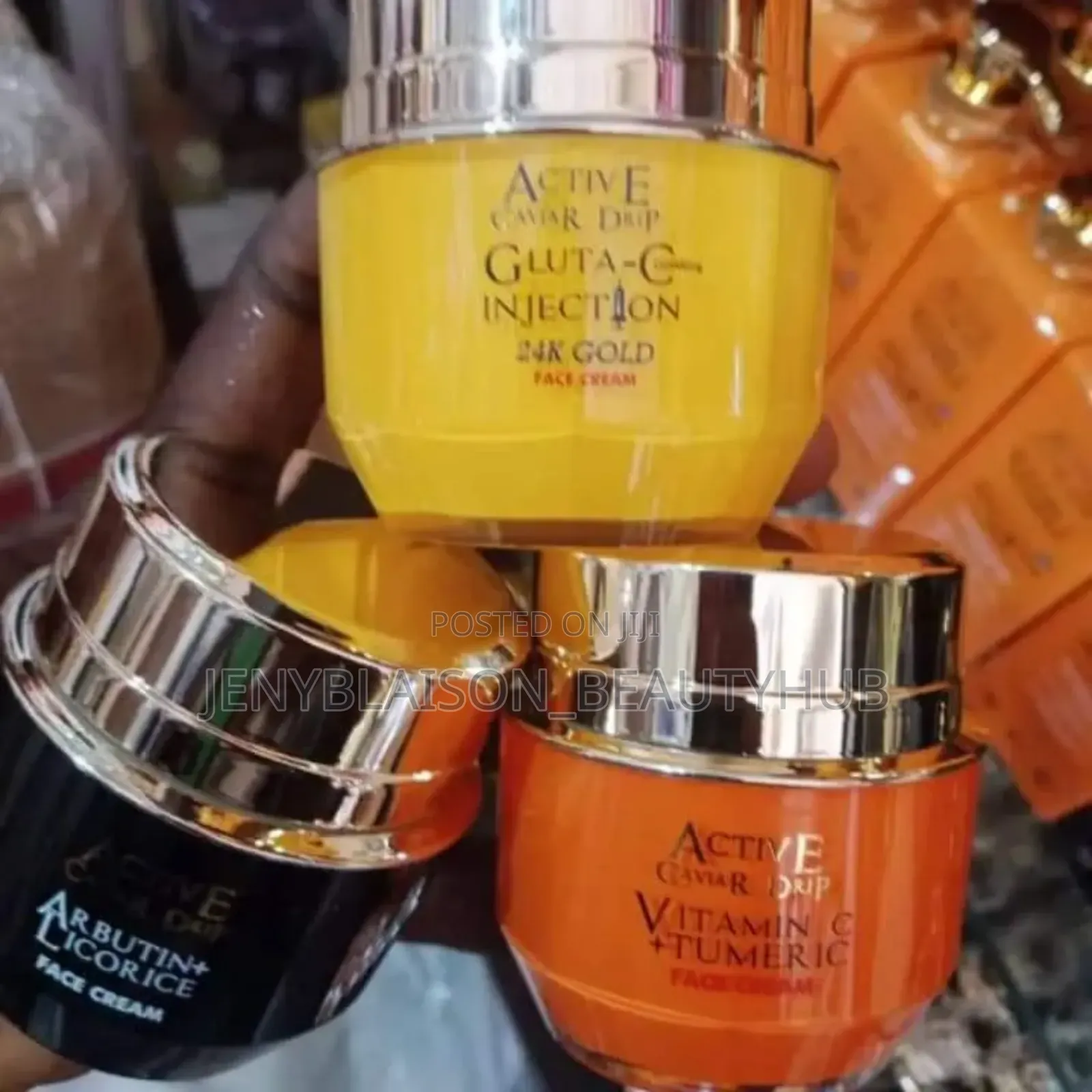 Active Caviar Drip Face Cream