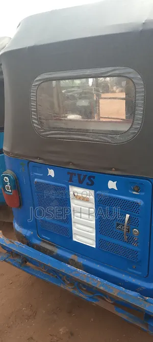 TVS King Deluxe Plus iTouch Start 2022 Blue