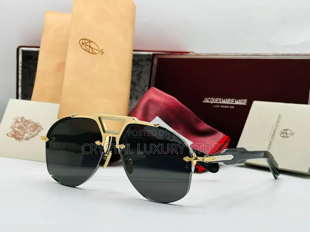Jacquesmarie Mage Quality Luxury Sunglasses