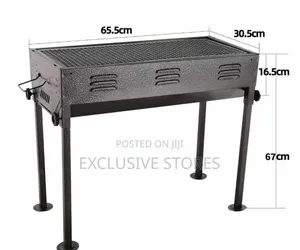 65.5cm Big Size Charcoal Barbecue Grill Maker
