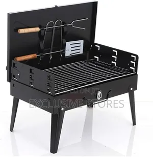 43.5cm Charcoal Grilling Barbecue Maker
